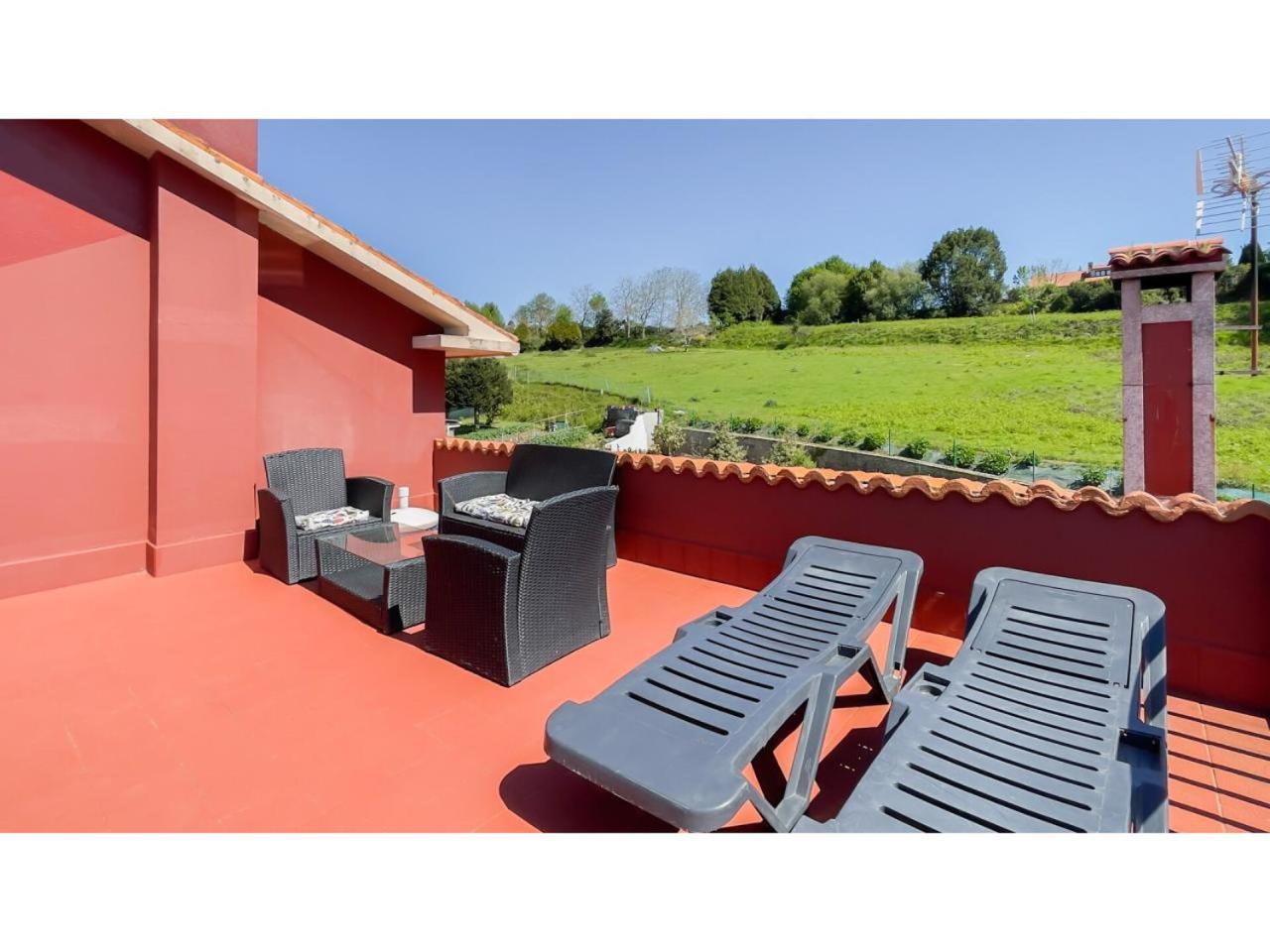 Apartamento Perbes Mino Exterior foto
