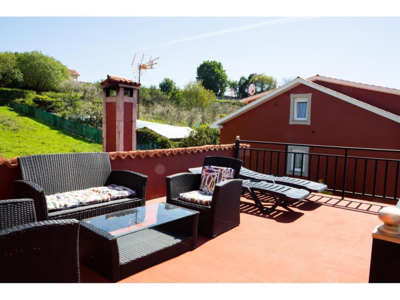 Apartamento Perbes Mino Exterior foto
