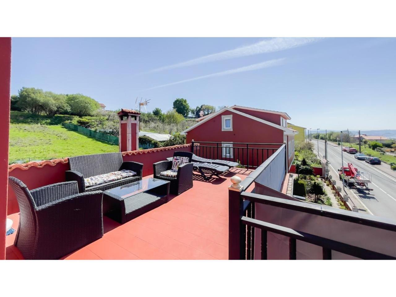 Apartamento Perbes Mino Exterior foto
